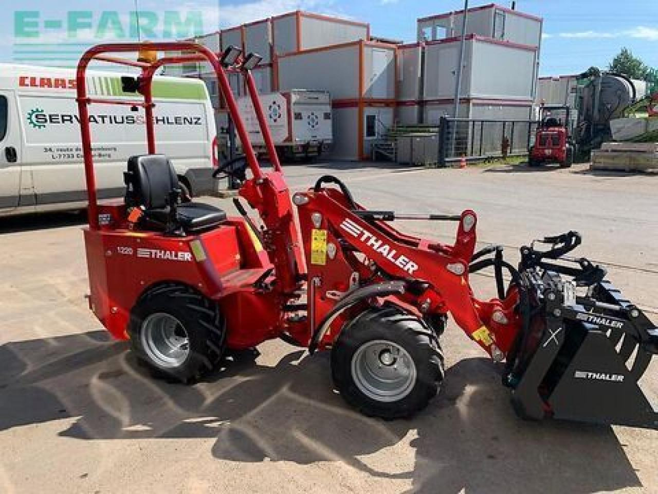 Thaler 1220 / 13923 - Mini excavator: picture 5 Thaler 1220 / 13923 - Mini excavator: picture 5
