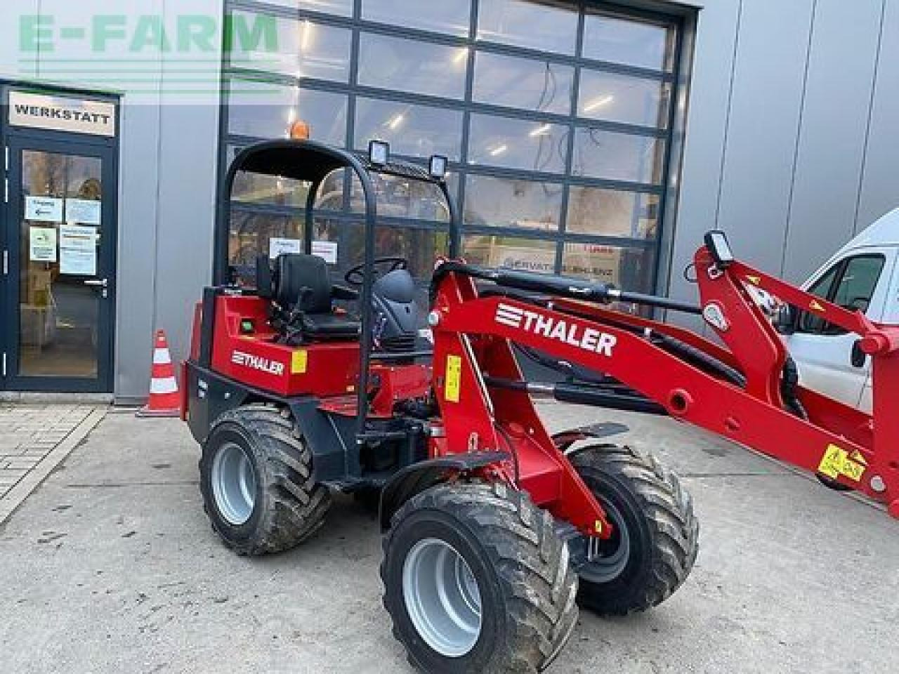 Thaler 2438 h 14278 - Mini excavator: picture 2 Thaler 2438 h 14278 - Mini excavator: picture 2