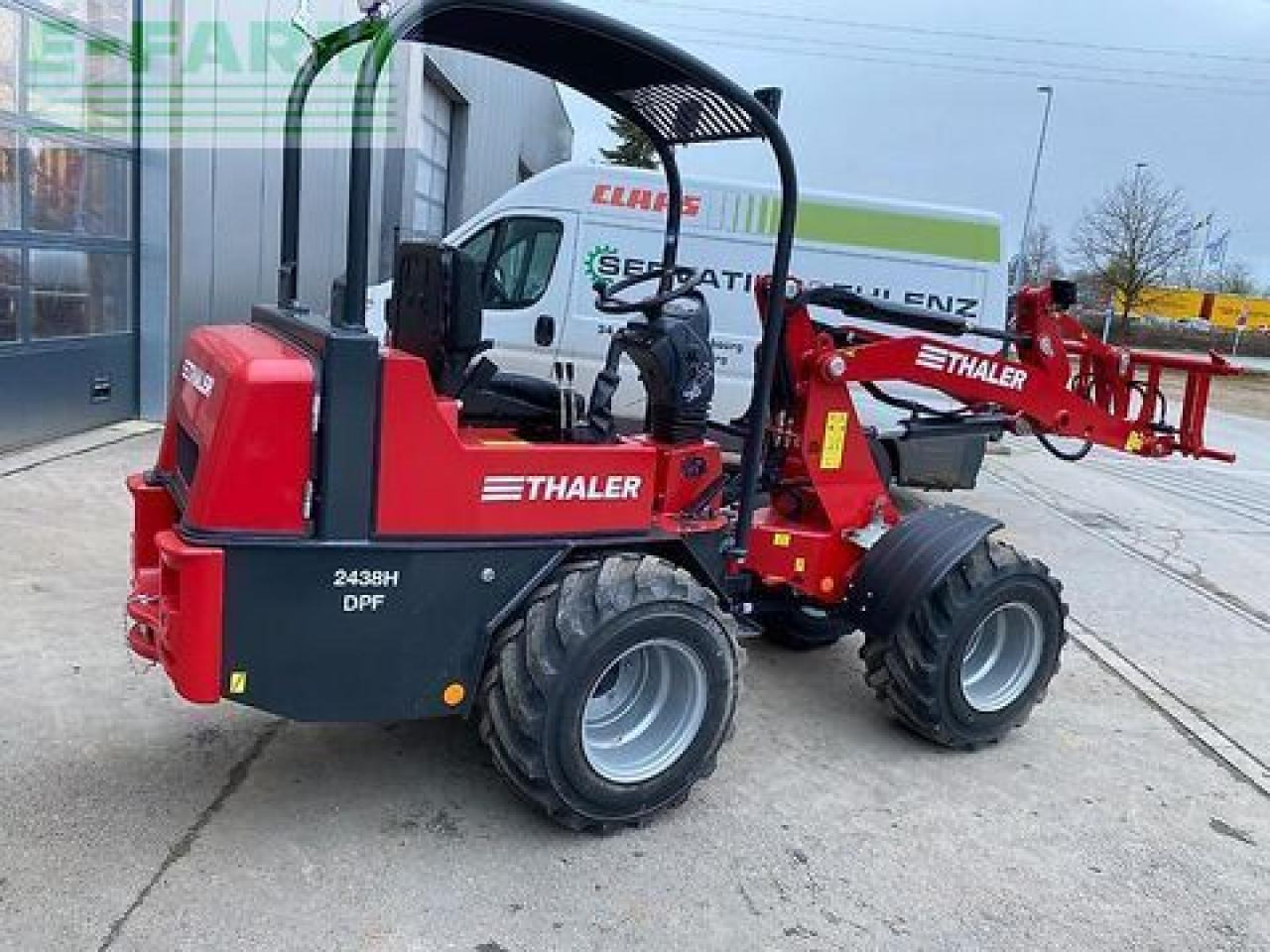 Thaler 2438 h 14278 - Mini excavator: picture 3 Thaler 2438 h 14278 - Mini excavator: picture 3