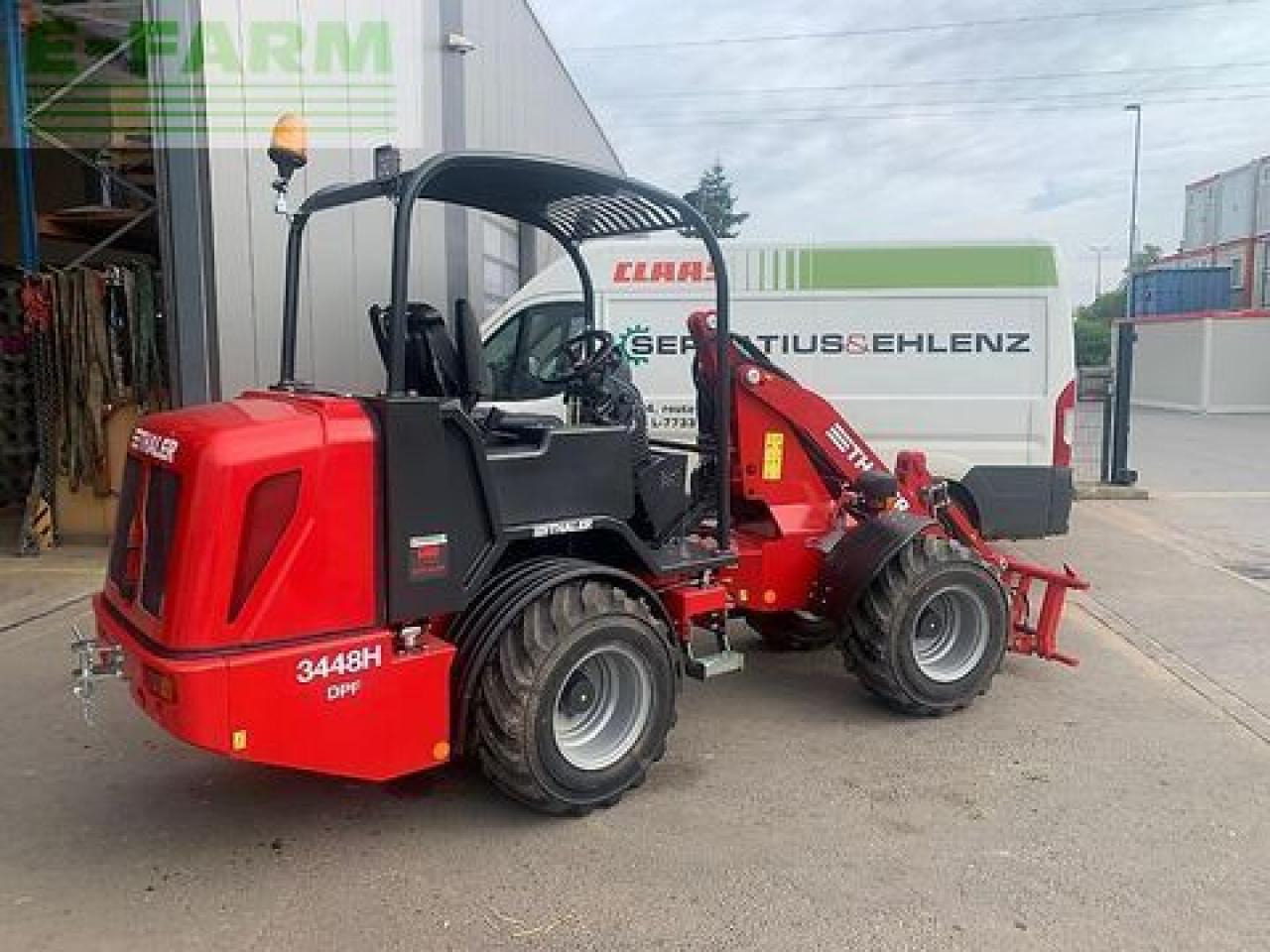 Thaler 3448 h / dpf mit pendelachse 14005 - Mini excavator: picture 3 Thaler 3448 h / dpf mit pendelachse 14005 - Mini excavator: picture 3