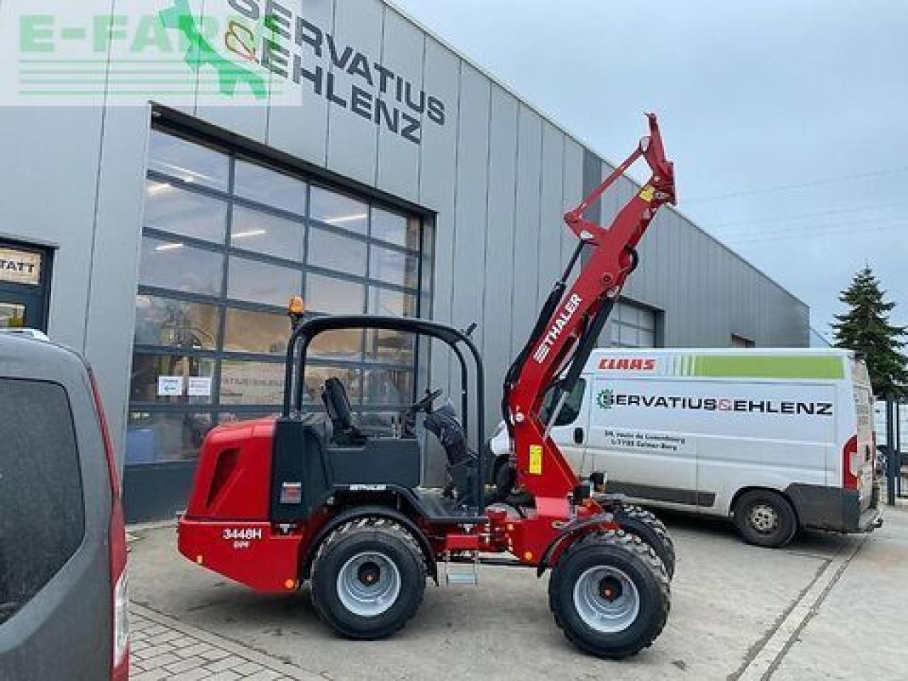 Thaler 3448 h dpf pendelachse 14153 - Mini excavator: picture 3 Thaler 3448 h dpf pendelachse 14153 - Mini excavator: picture 3
