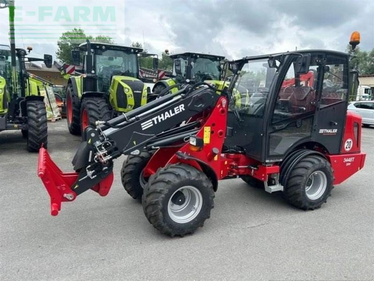 Thaler 3448 t - Mini excavator: picture 3 Thaler 3448 t - Mini excavator: picture 3