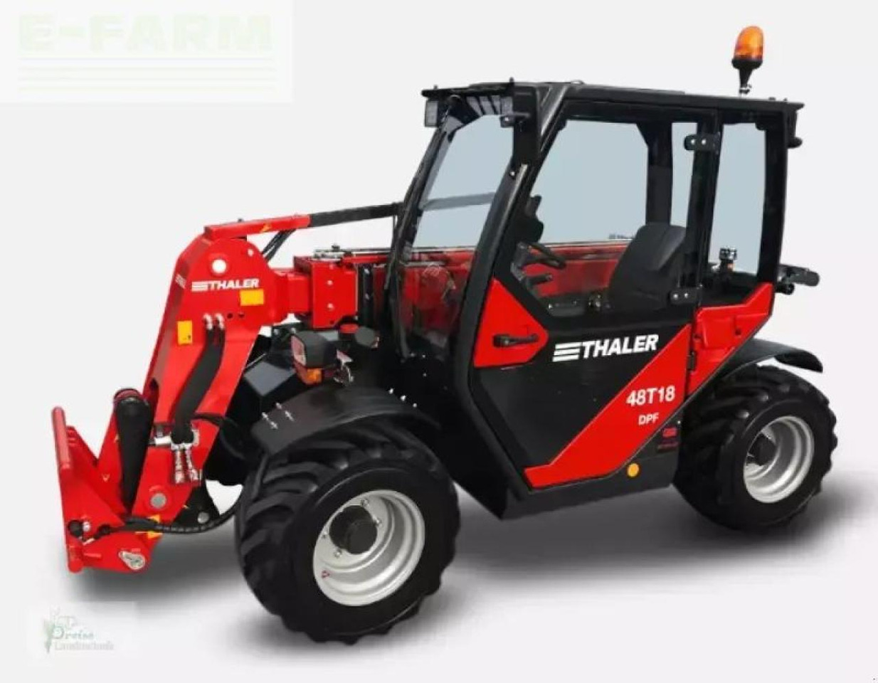 Thaler 48t18 - Telescopic handler: picture 1 Thaler 48t18 - Telescopic handler: picture 1