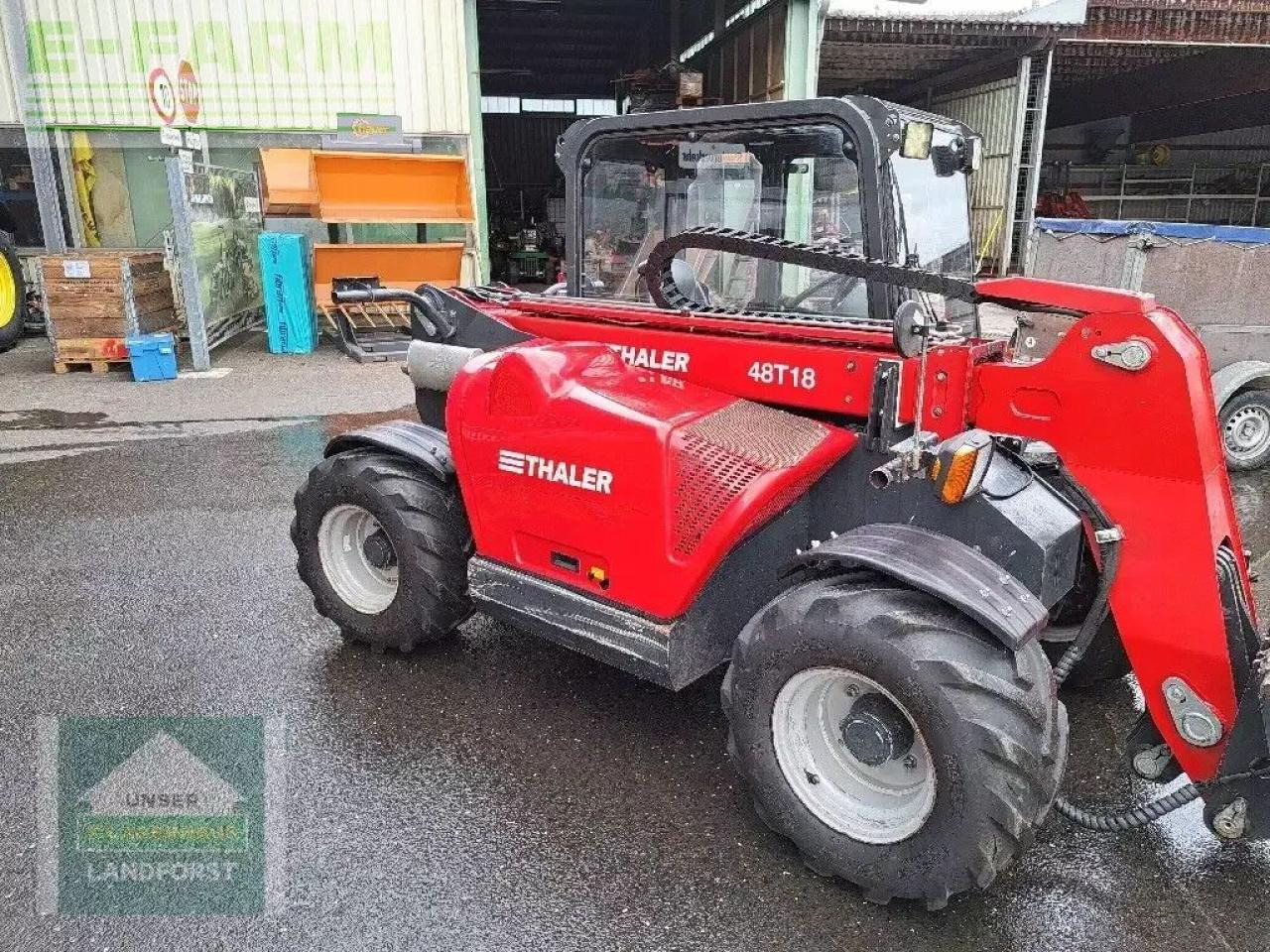 Thaler 48t18 - Wheel loader: picture 5 Thaler 48t18 - Wheel loader: picture 5