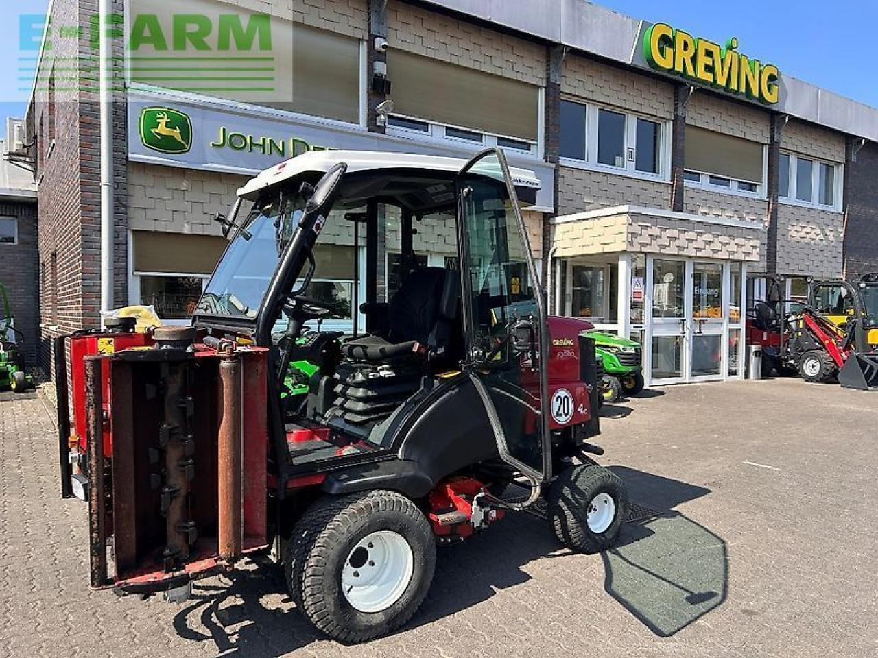 Toro lt-f3000 - Mower: picture 4 Toro lt-f3000 - Mower: picture 4