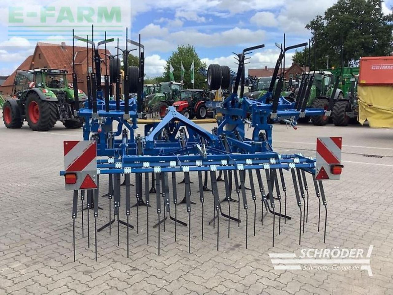 Treffler tga 430 - Cultivator: picture 5 Treffler tga 430 - Cultivator: picture 5