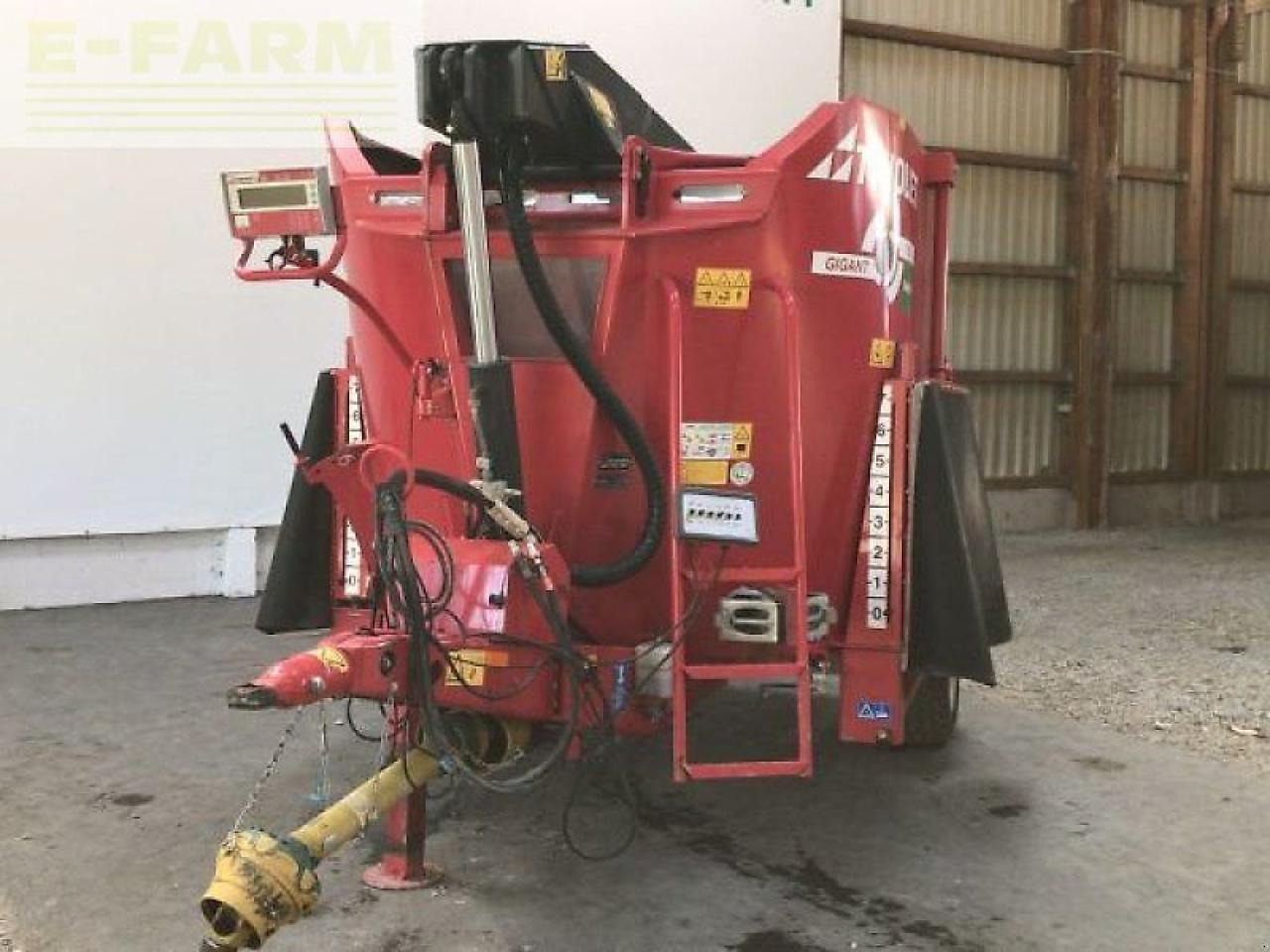 Trioliet gigant 700 - Livestock equipment: picture 4 Trioliet gigant 700 - Livestock equipment: picture 4