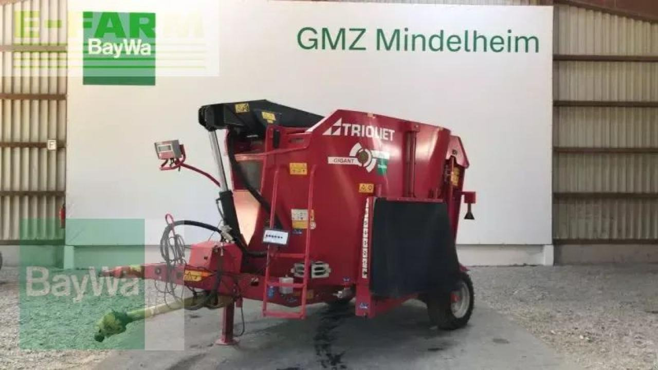 Trioliet gigant 700 - Livestock equipment: picture 1 Trioliet gigant 700 - Livestock equipment: picture 1