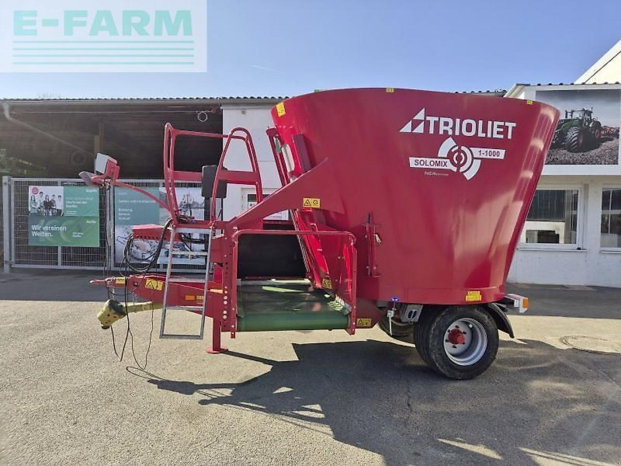 Trioliet solomix 1 1000 vlb - Livestock equipment: picture 1 Trioliet solomix 1 1000 vlb - Livestock equipment: picture 1