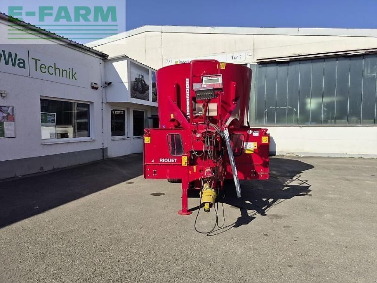 Trioliet solomix 1 1000 vlb - Livestock equipment: picture 2 Trioliet solomix 1 1000 vlb - Livestock equipment: picture 2