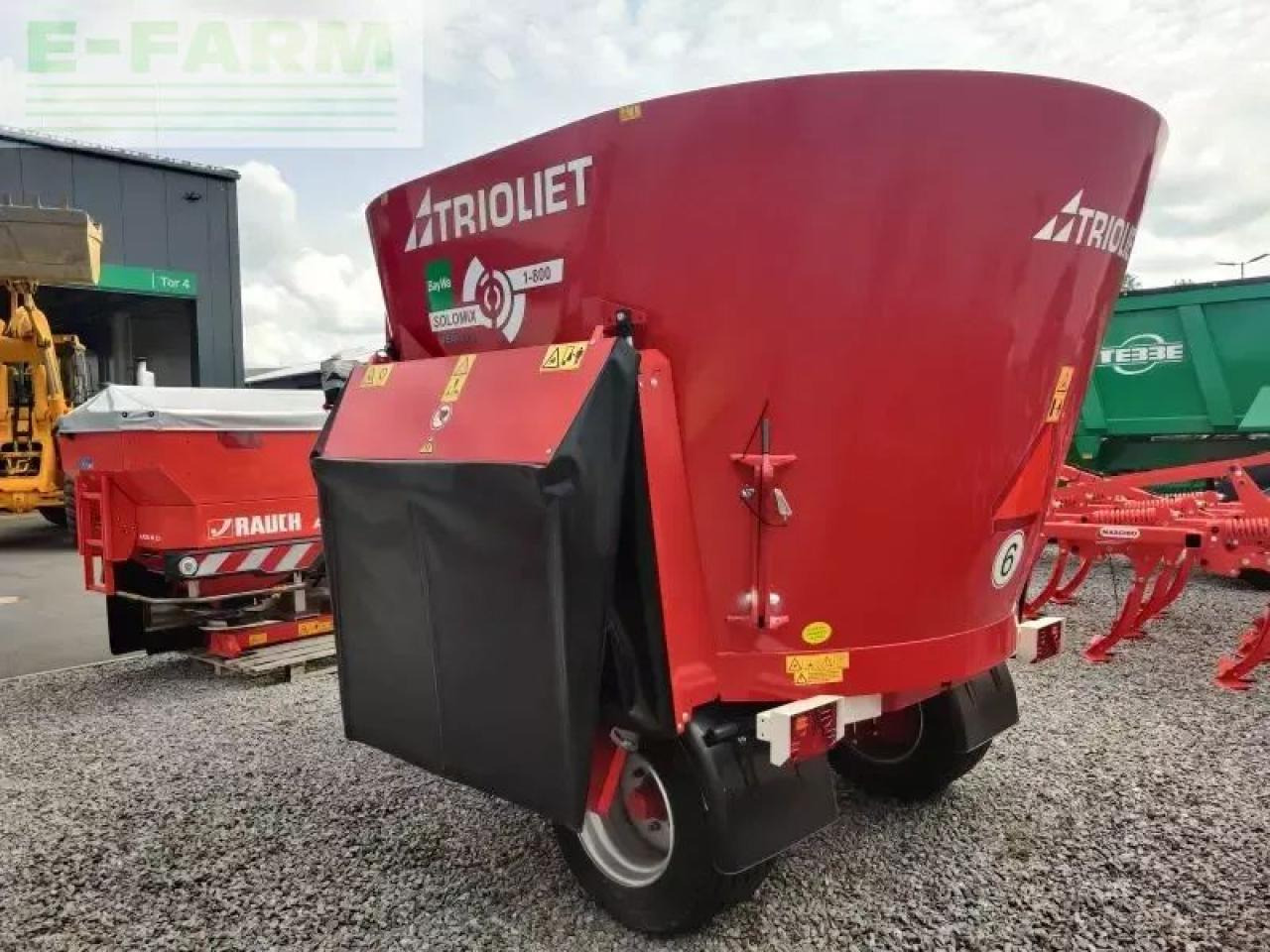 Trioliet solomix 1 800 zk - Livestock equipment: picture 3 Trioliet solomix 1 800 zk - Livestock equipment: picture 3