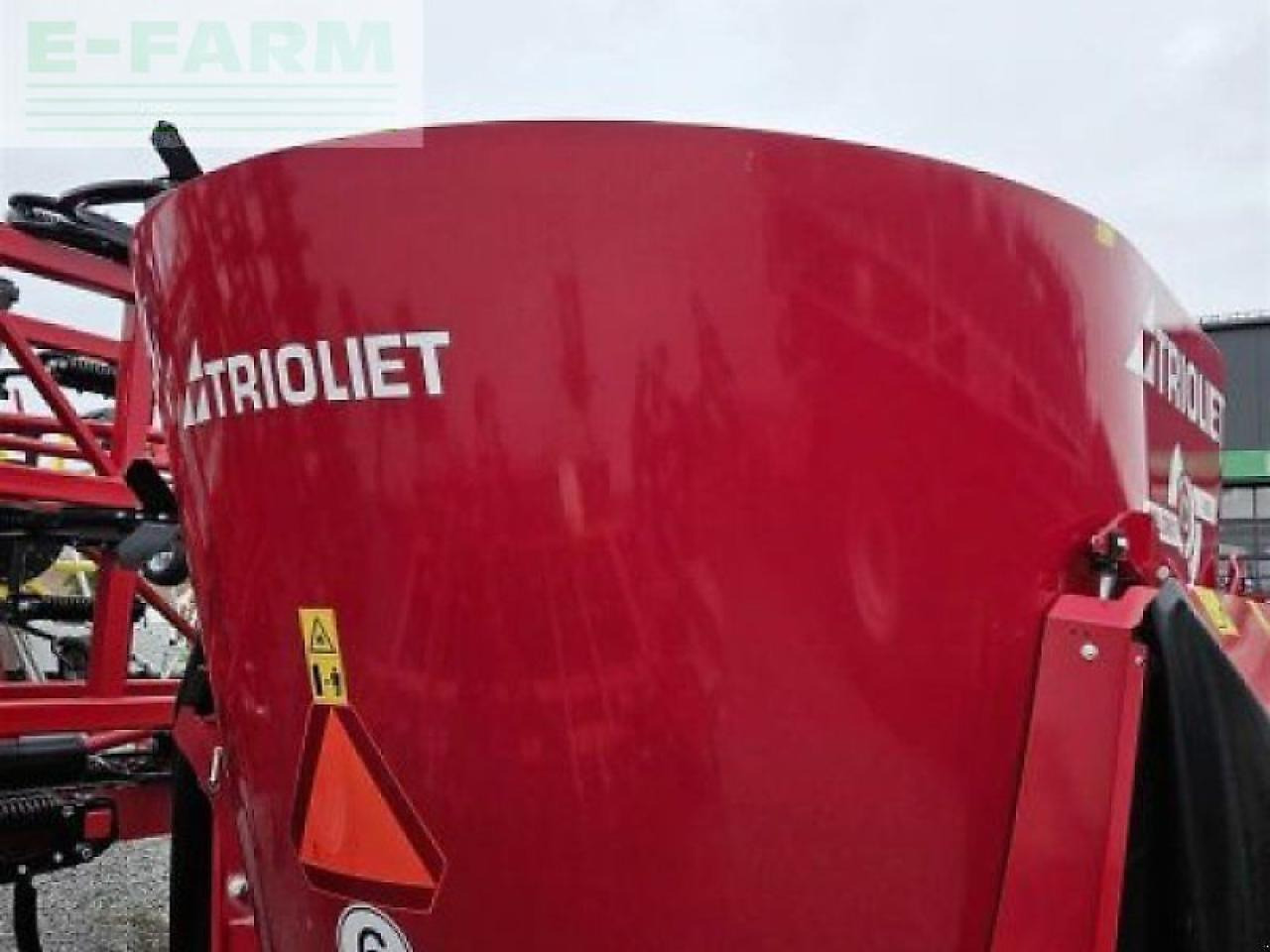 Trioliet solomix 1 800 zk - Livestock equipment: picture 5 Trioliet solomix 1 800 zk - Livestock equipment: picture 5