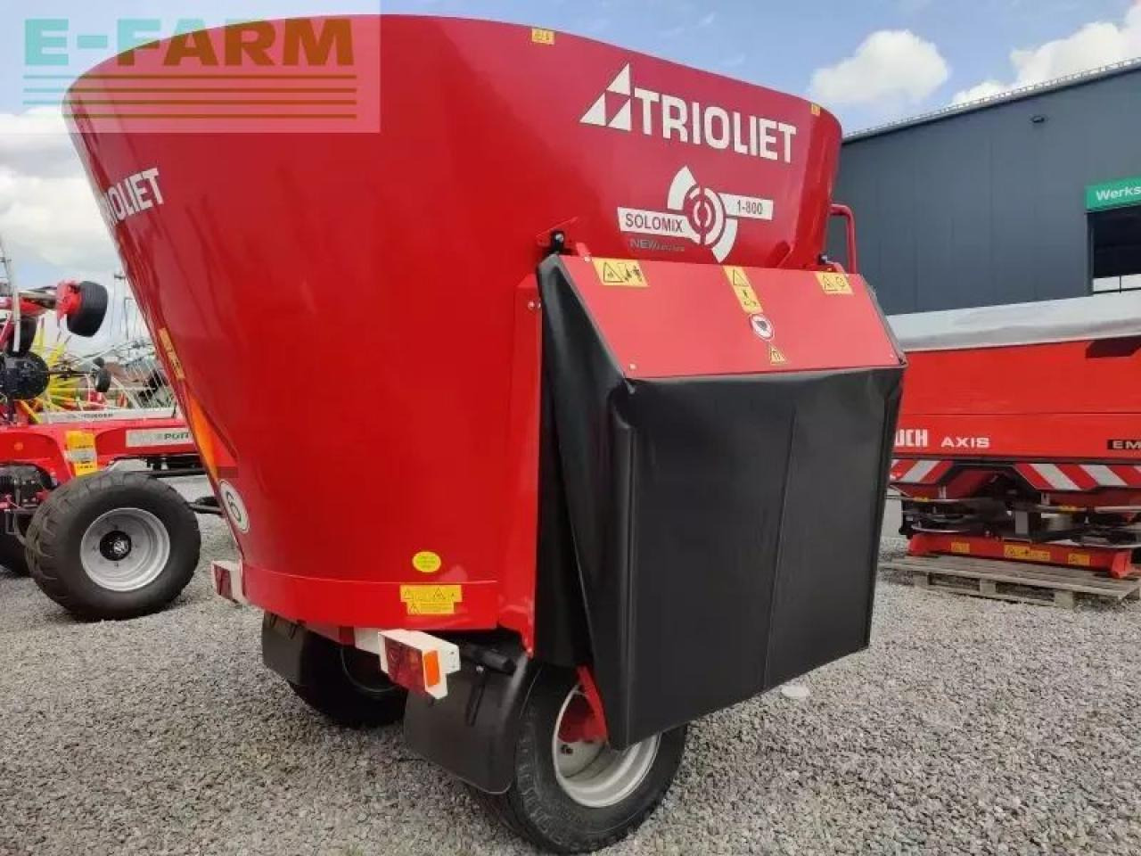 Trioliet solomix 1 800 zk - Livestock equipment: picture 2 Trioliet solomix 1 800 zk - Livestock equipment: picture 2