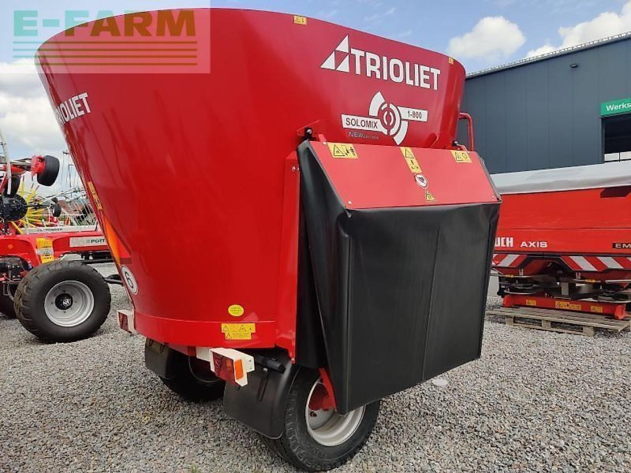Trioliet solomix 1 800 zk - Livestock equipment: picture 2 Trioliet solomix 1 800 zk - Livestock equipment: picture 2