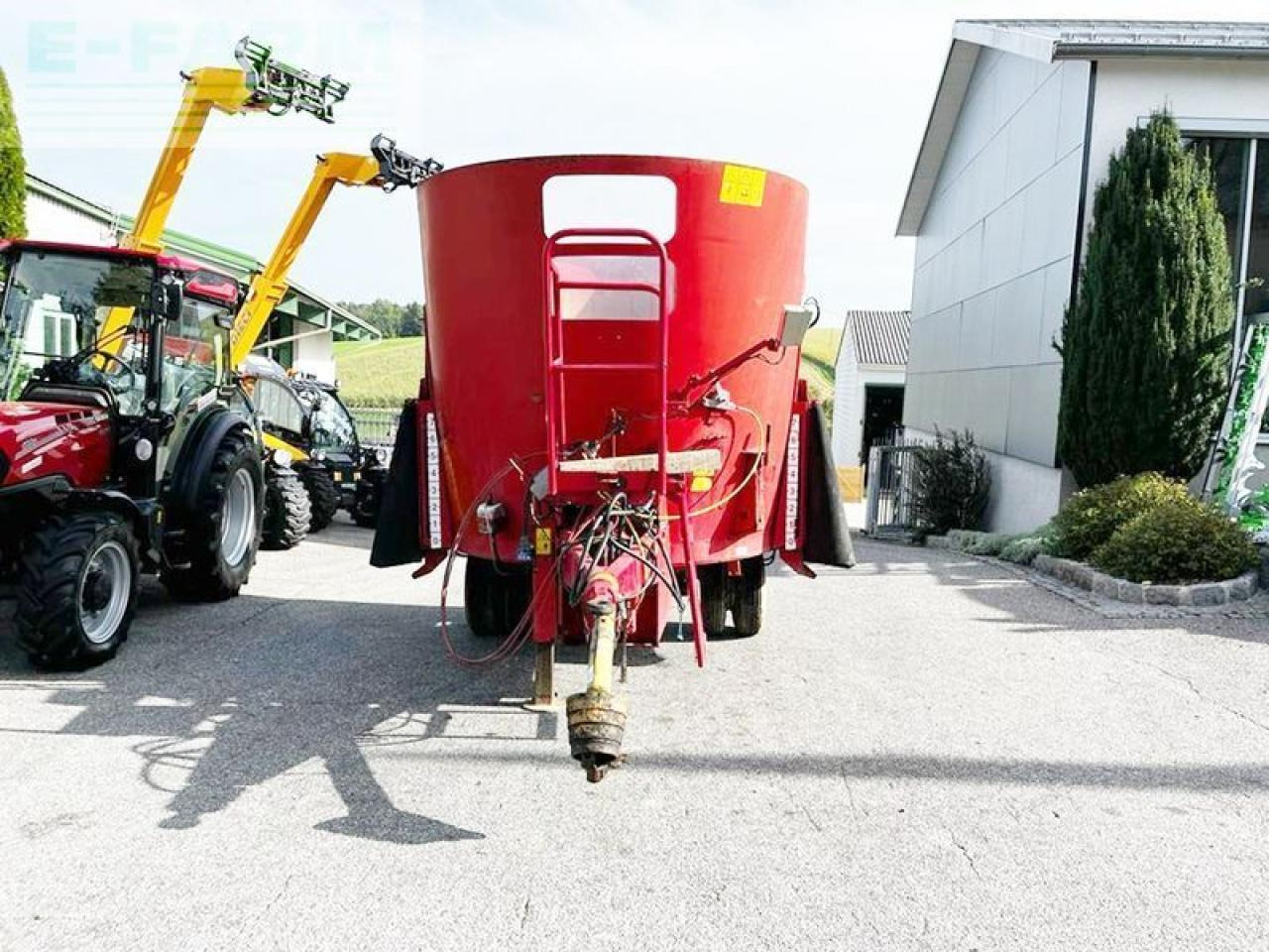Trioliet solomix 1000 futtermischwagen - Livestock equipment: picture 2 Trioliet solomix 1000 futtermischwagen - Livestock equipment: picture 2