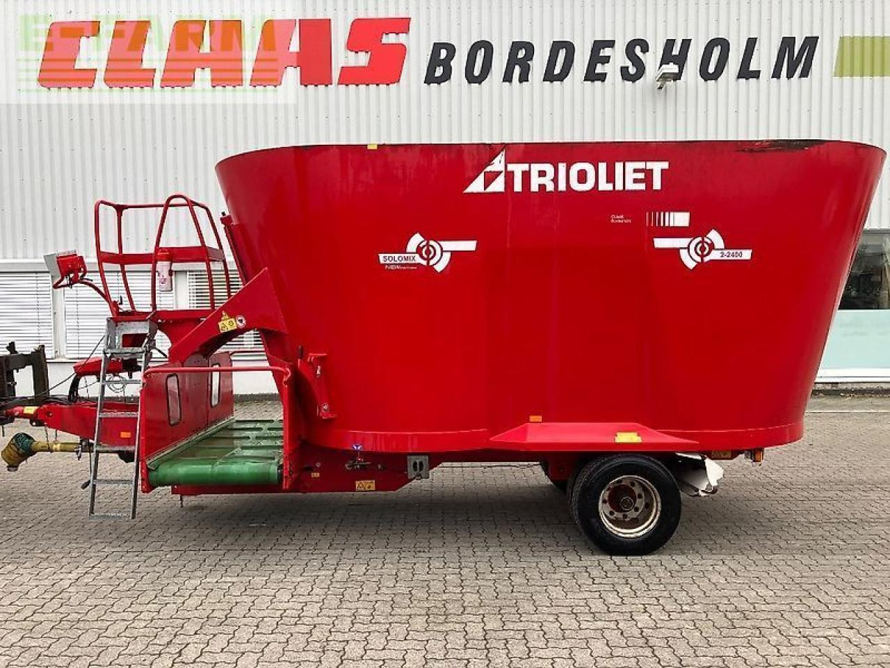 Trioliet solomix 2/2400 vlh-b - Livestock equipment: picture 1 Trioliet solomix 2/2400 vlh-b - Livestock equipment: picture 1