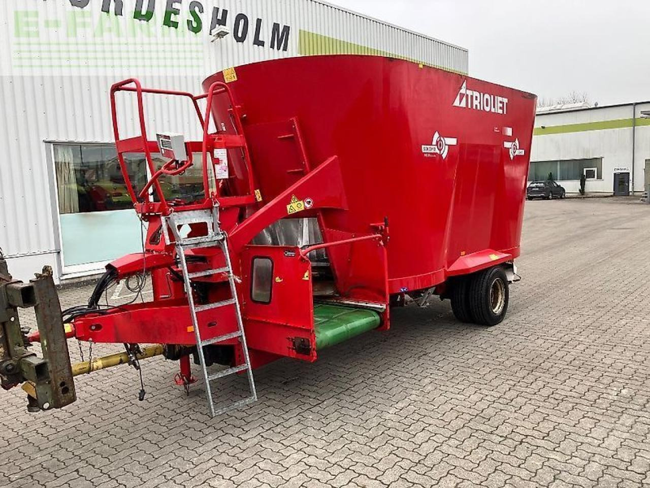 Trioliet solomix 2/2400 vlh-b - Livestock equipment: picture 2 Trioliet solomix 2/2400 vlh-b - Livestock equipment: picture 2