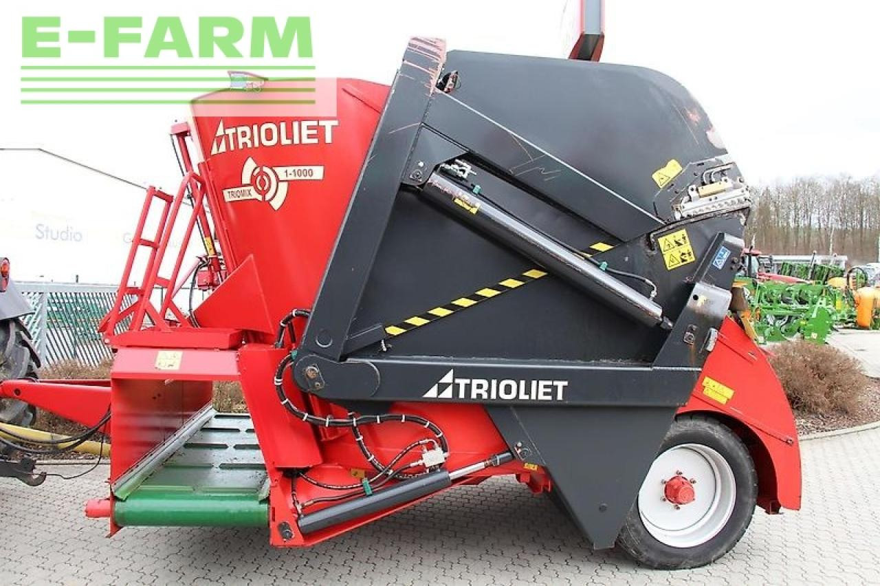 Trioliet tm1-1000 - Livestock equipment: picture 1 Trioliet tm1-1000 - Livestock equipment: picture 1