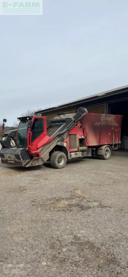 Trioliet triotrac 2400 vl - Livestock equipment: picture 1 Trioliet triotrac 2400 vl - Livestock equipment: picture 1