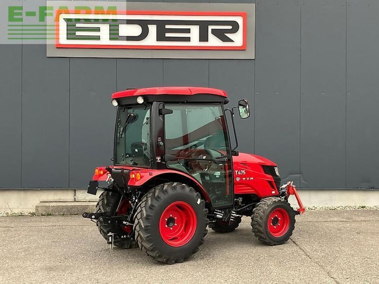 Tym t475 sh - Farm tractor: picture 3 Tym t475 sh - Farm tractor: picture 3