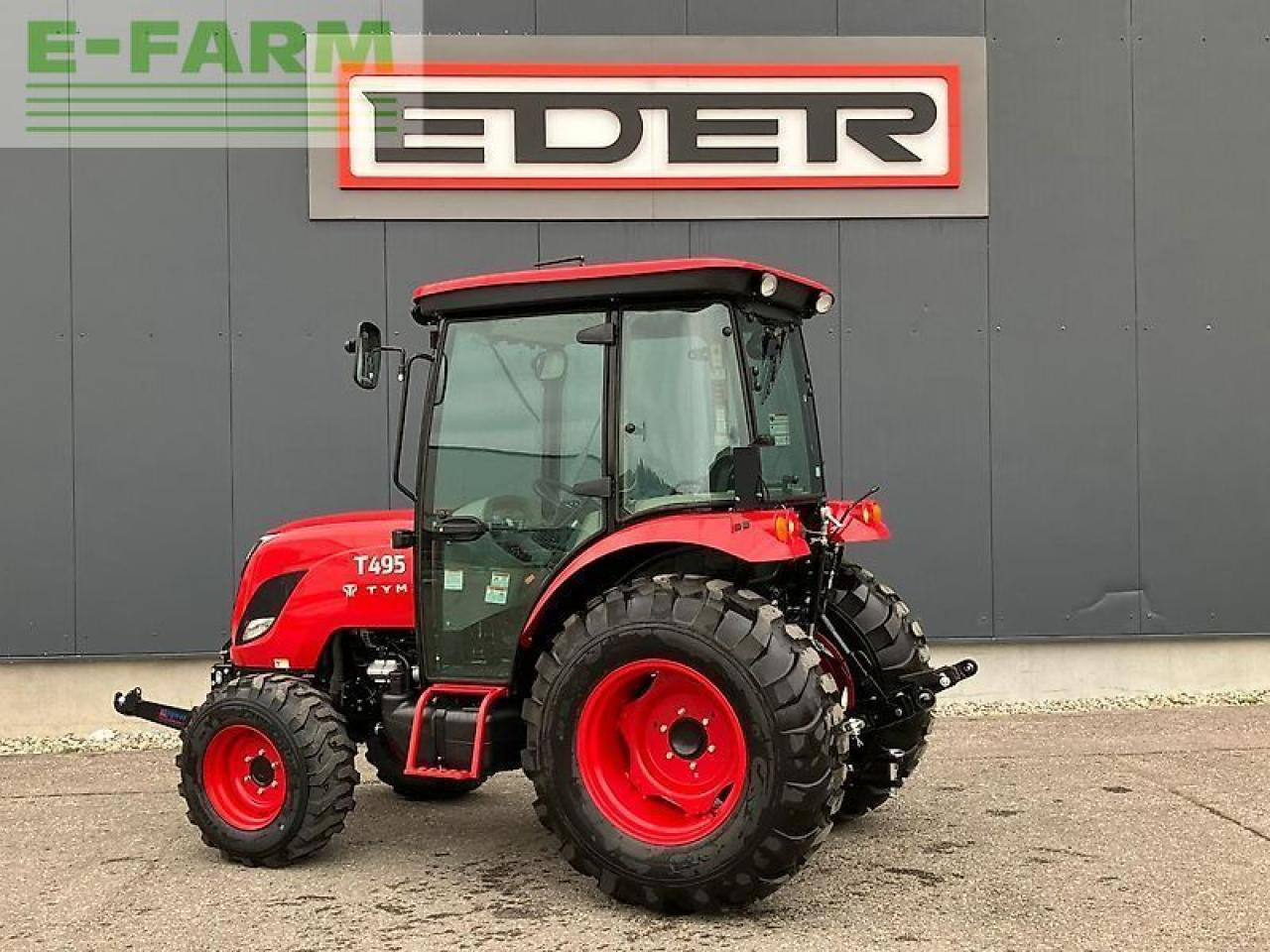 Tym t495 sh - Farm tractor: picture 3 Tym t495 sh - Farm tractor: picture 3