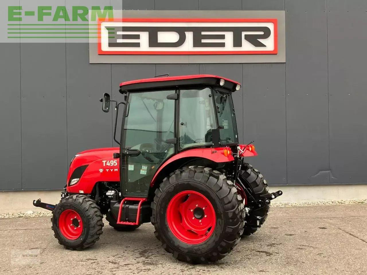 Tym t495 sh - Farm tractor: picture 2 Tym t495 sh - Farm tractor: picture 2