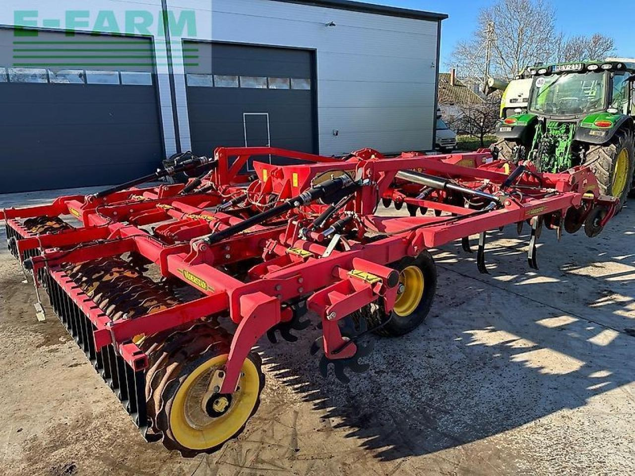 Väderstad carrier 650 - Disc harrow: picture 5 Väderstad carrier 650 - Disc harrow: picture 5