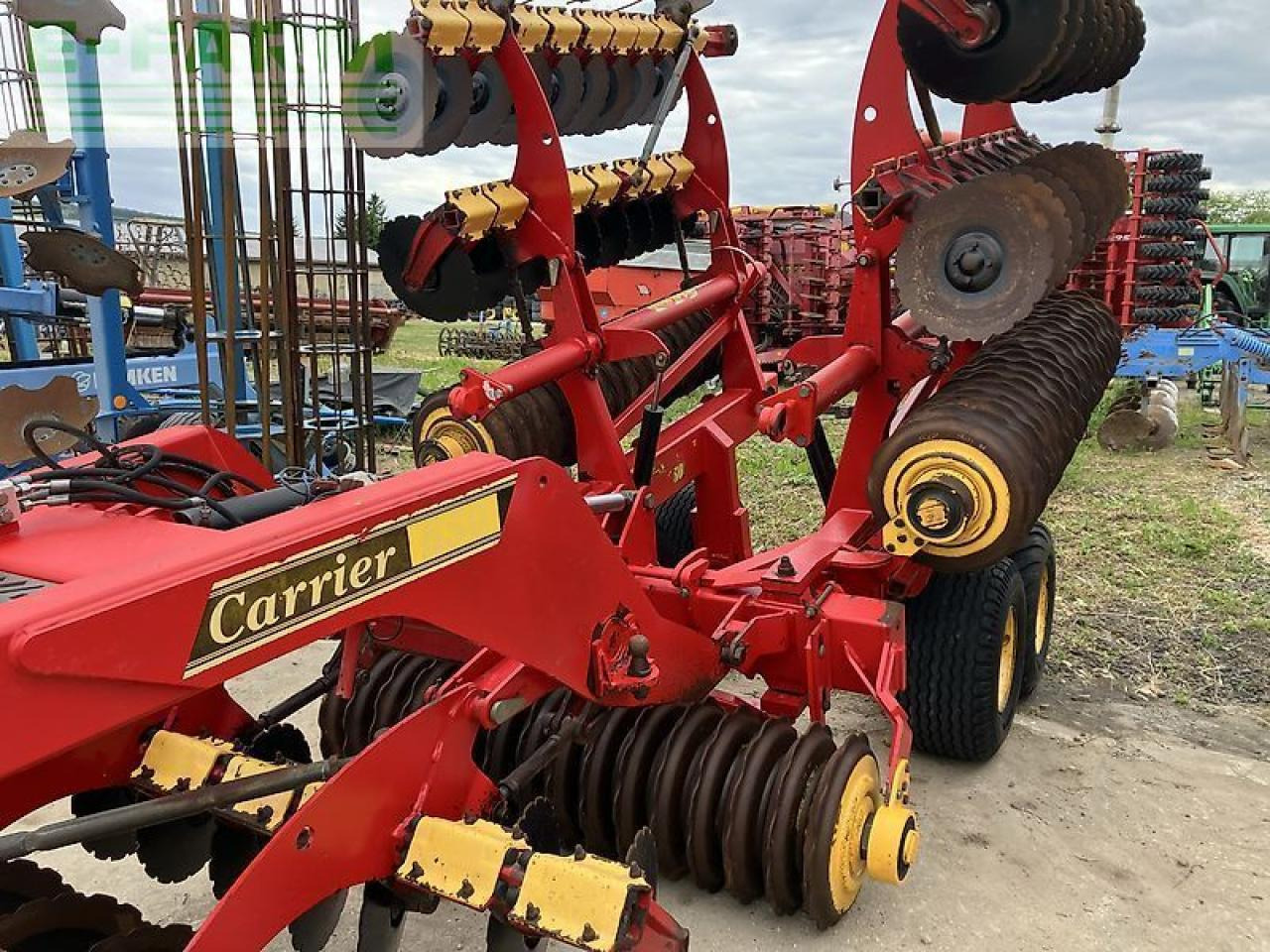 Väderstad carrier cr650 - Disc harrow: picture 5 Väderstad carrier cr650 - Disc harrow: picture 5