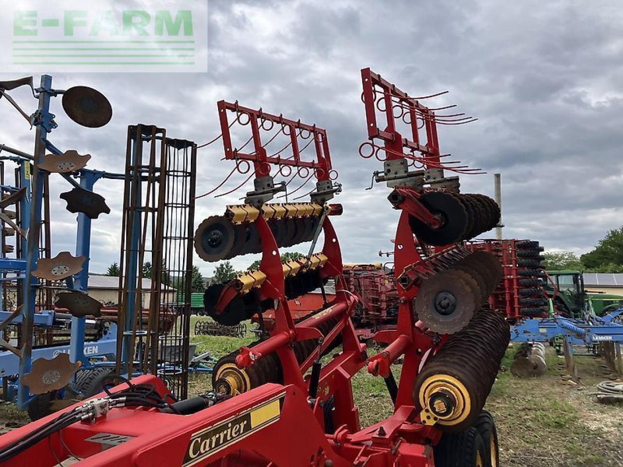 Väderstad carrier cr650 - Disc harrow: picture 4 Väderstad carrier cr650 - Disc harrow: picture 4