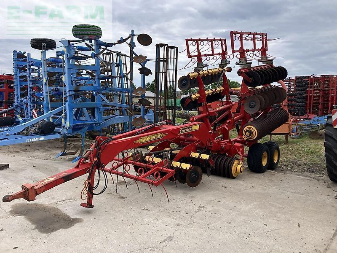 Väderstad carrier cr650 - Disc harrow: picture 1 Väderstad carrier cr650 - Disc harrow: picture 1