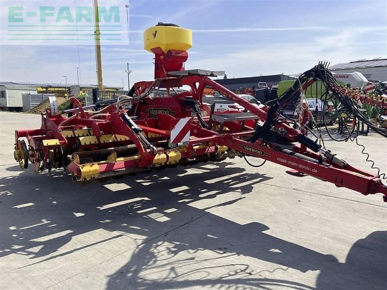 Väderstad carrier crl 425 - Disc harrow: picture 4 Väderstad carrier crl 425 - Disc harrow: picture 4