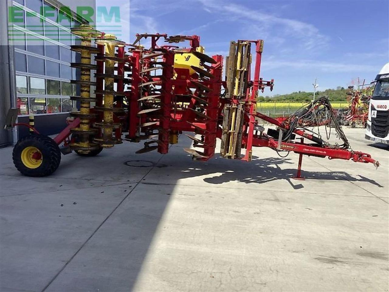 Väderstad carrier crl 425 - Disc harrow: picture 5 Väderstad carrier crl 425 - Disc harrow: picture 5