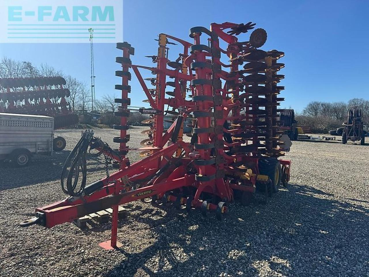 Väderstad carrier xl 825 - Disc harrow: picture 1 Väderstad carrier xl 825 - Disc harrow: picture 1