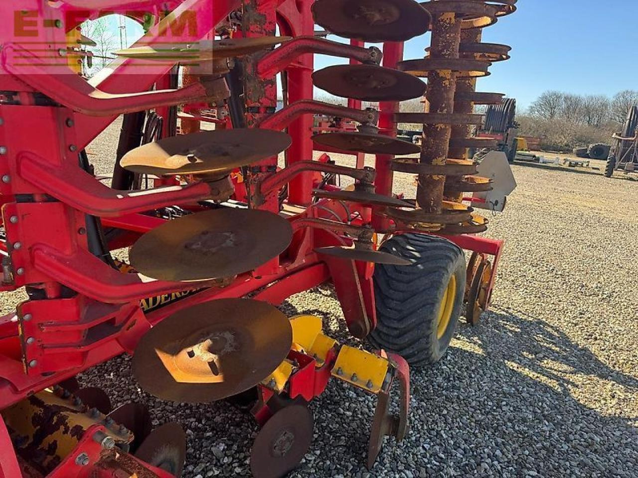 Väderstad carrier xl 825 - Disc harrow: picture 4 Väderstad carrier xl 825 - Disc harrow: picture 4