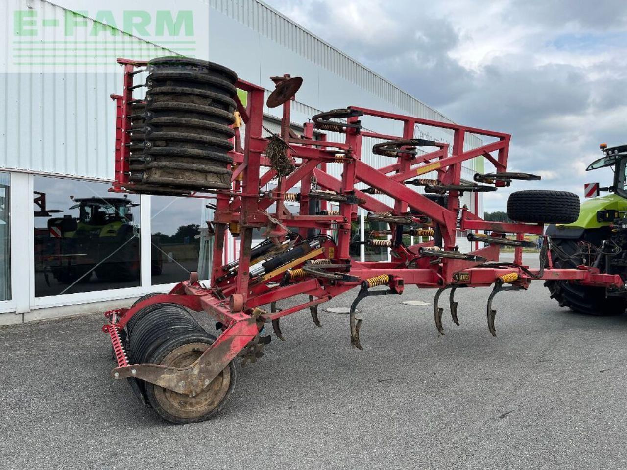 Cultivator Väderstad cultus 500: picture 9