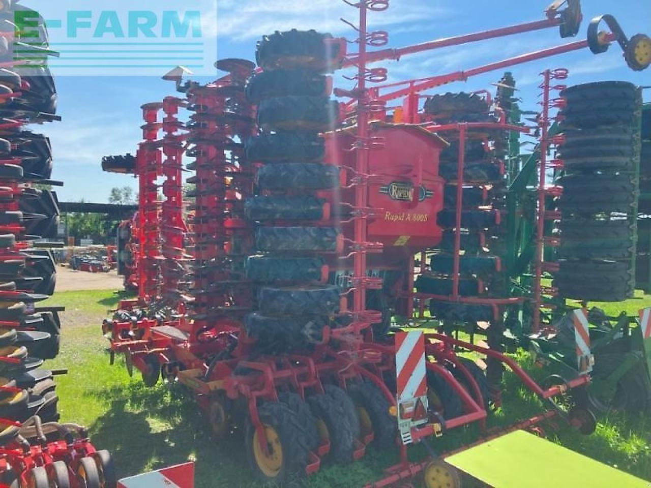 Väderstad gebr. rapid 800s - Seed drill: picture 5 Väderstad gebr. rapid 800s - Seed drill: picture 5