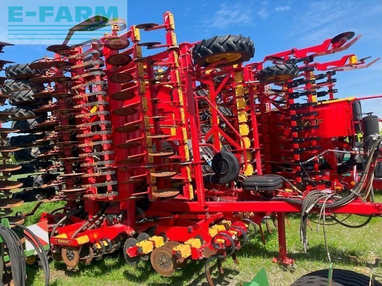 Väderstad gebr. rapid 800s - Seed drill: picture 1 Väderstad gebr. rapid 800s - Seed drill: picture 1