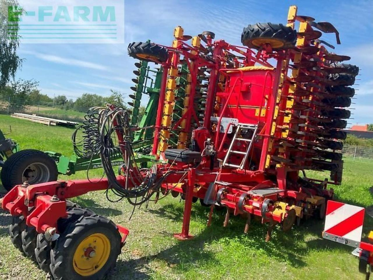Väderstad gebr. rapid 800s - Seed drill: picture 2 Väderstad gebr. rapid 800s - Seed drill: picture 2