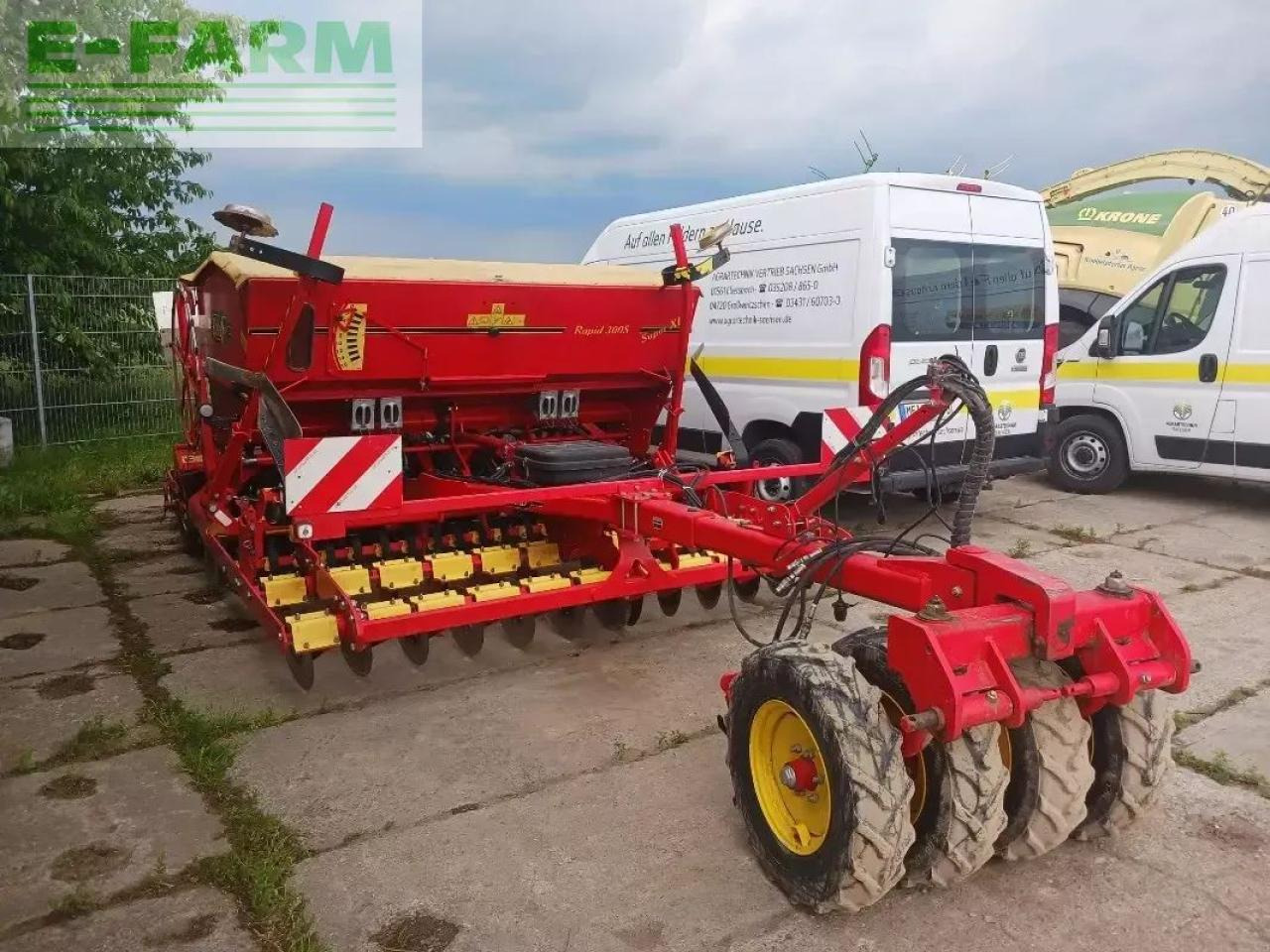 Väderstad rapid 300 s, super xl - Combine seed drill: picture 1 Väderstad rapid 300 s, super xl - Combine seed drill: picture 1