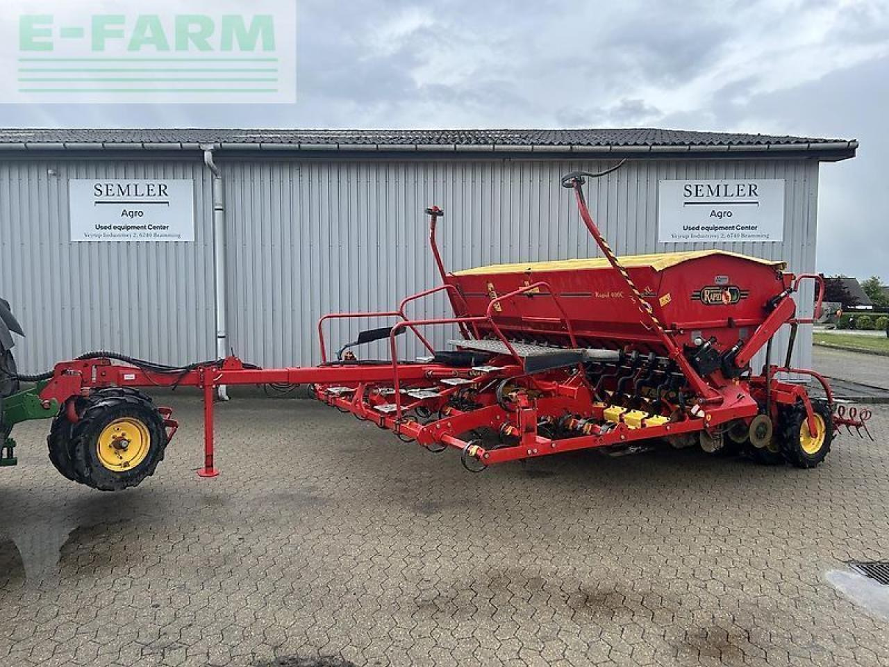 Väderstad rapid 400c - Seed drill: picture 1 Väderstad rapid 400c - Seed drill: picture 1