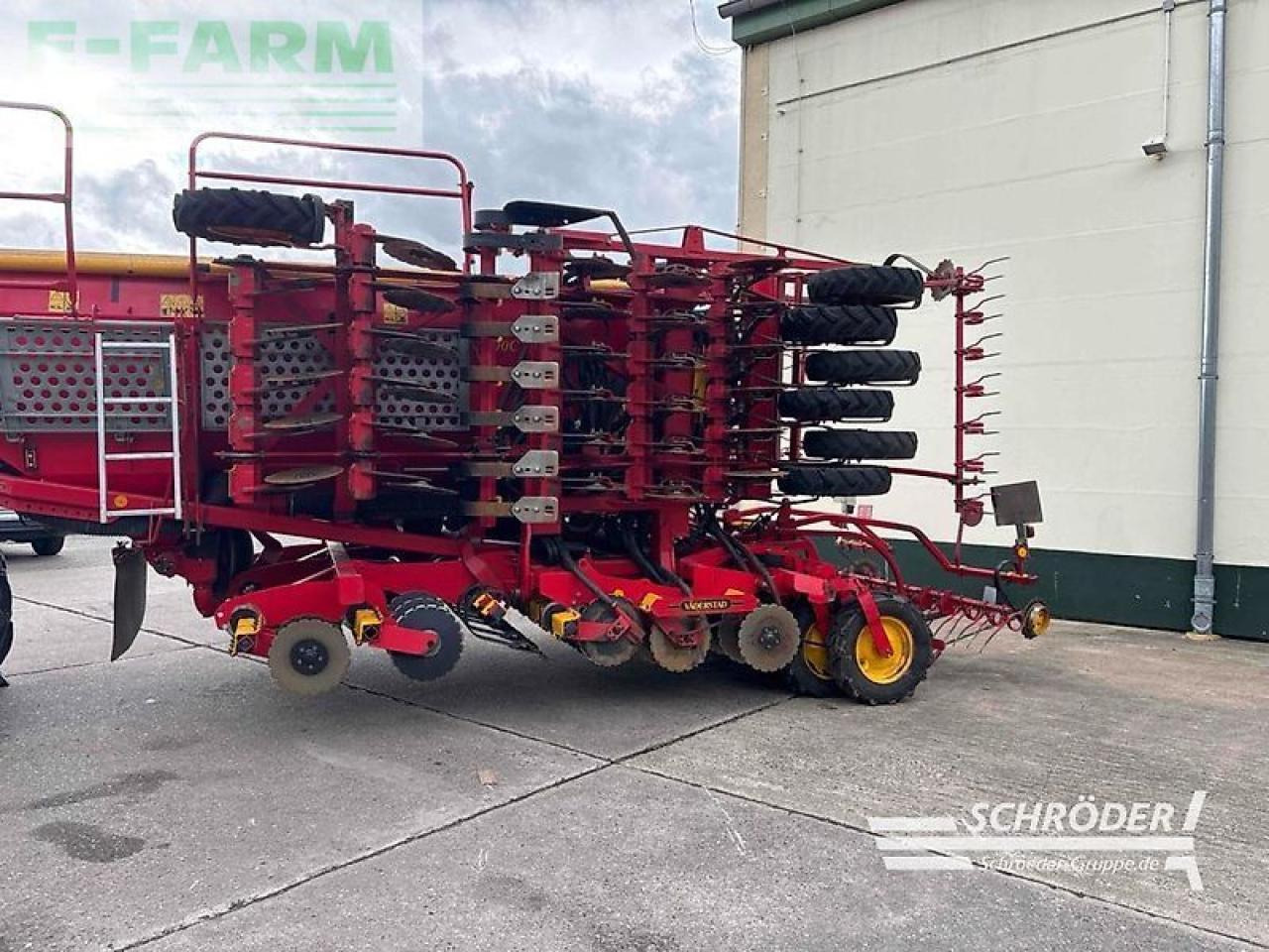 Väderstad rapid a 600 c jumbo - Seed drill: picture 3 Väderstad rapid a 600 c jumbo - Seed drill: picture 3