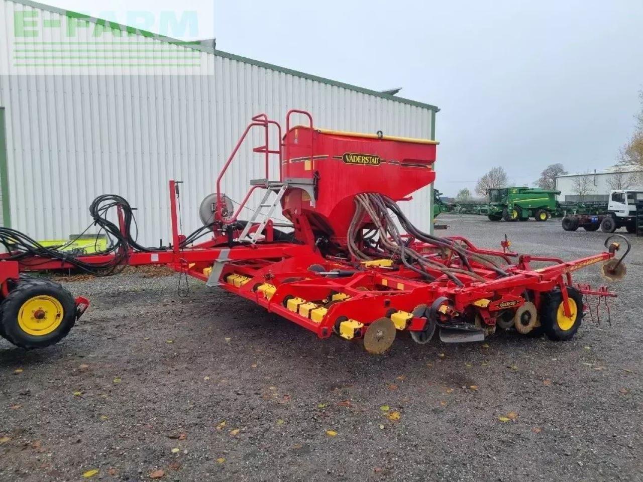 Väderstad rapid a 600 s - Combine seed drill: picture 1 Väderstad rapid a 600 s - Combine seed drill: picture 1