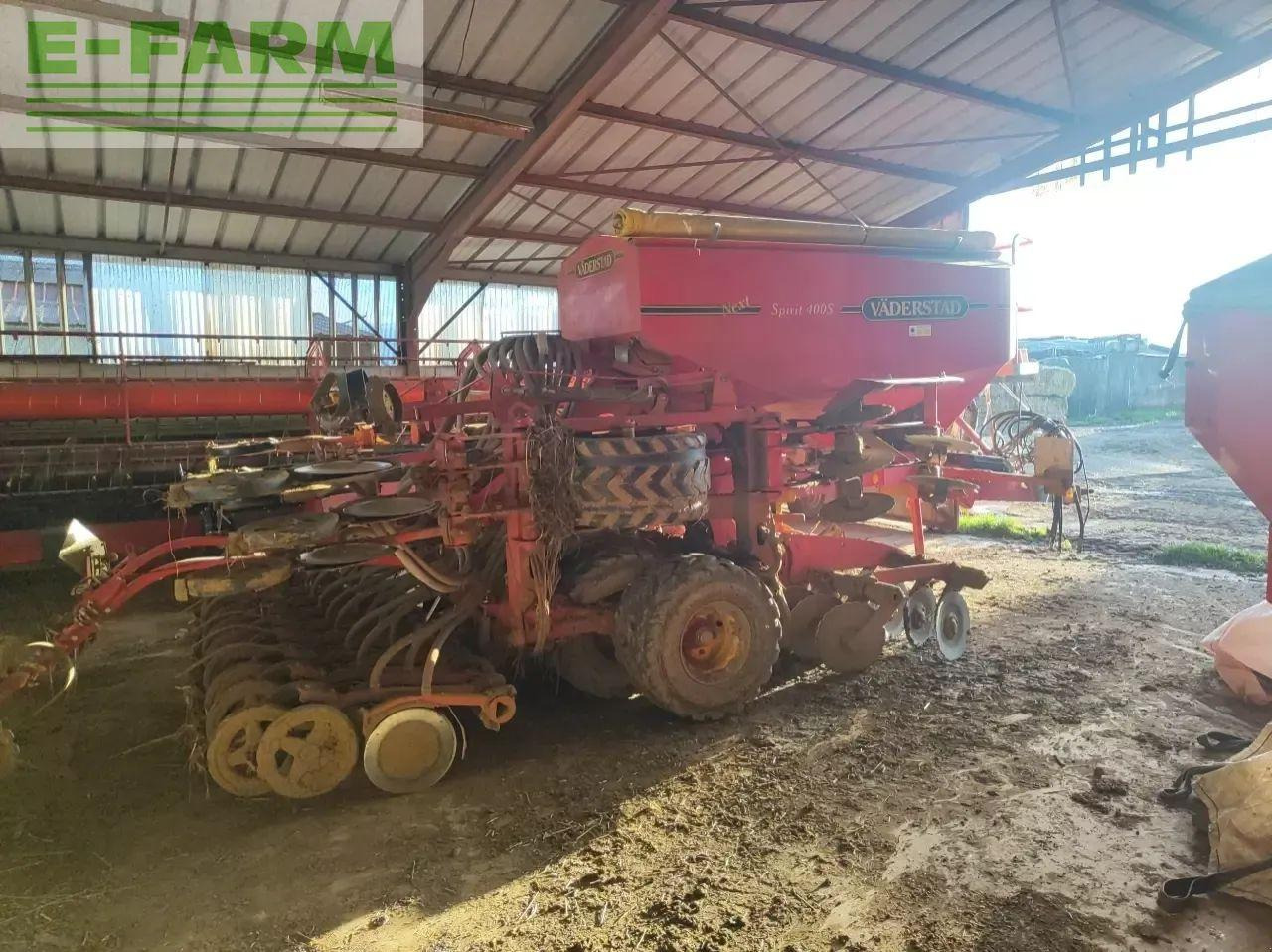 Väderstad spirit 400s - Precision sowing machine: picture 4 Väderstad spirit 400s - Precision sowing machine: picture 4