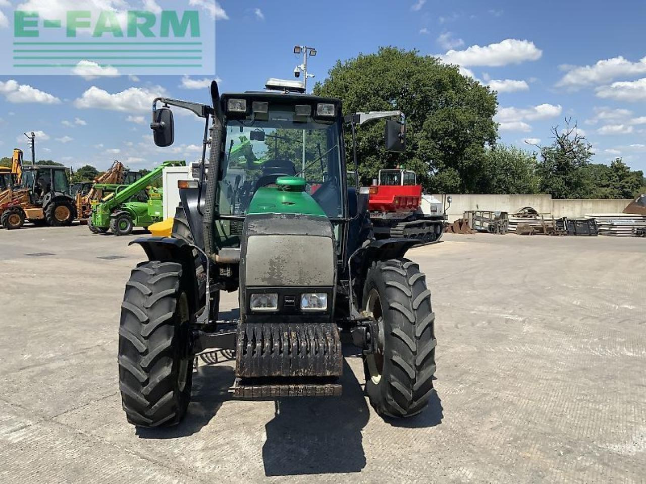 Valtra 6750 tractor (st23720) - Farm tractor: picture 3 Valtra 6750 tractor (st23720) - Farm tractor: picture 3