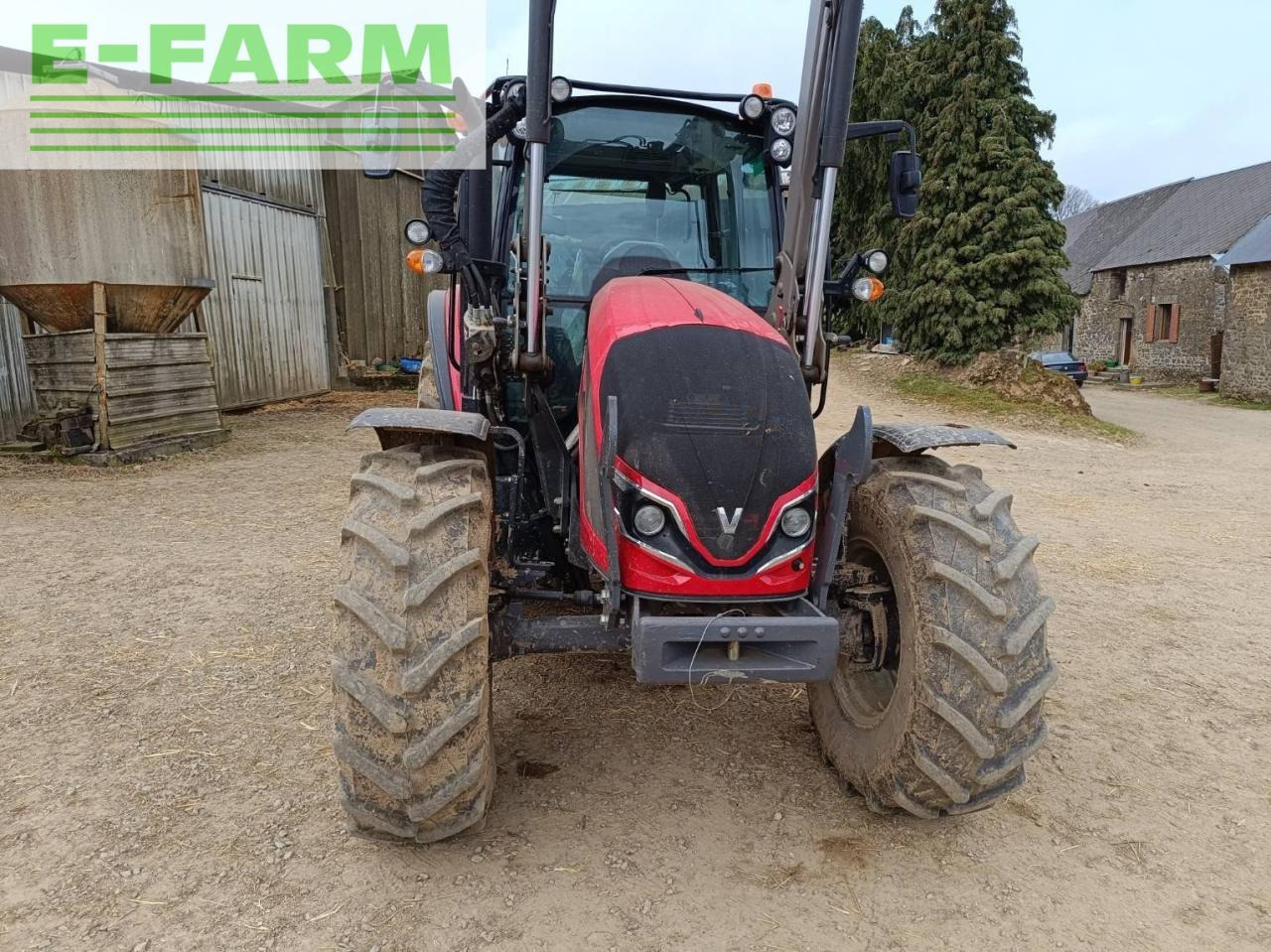 Valtra a105 gl - Farm tractor: picture 2 Valtra a105 gl - Farm tractor: picture 2