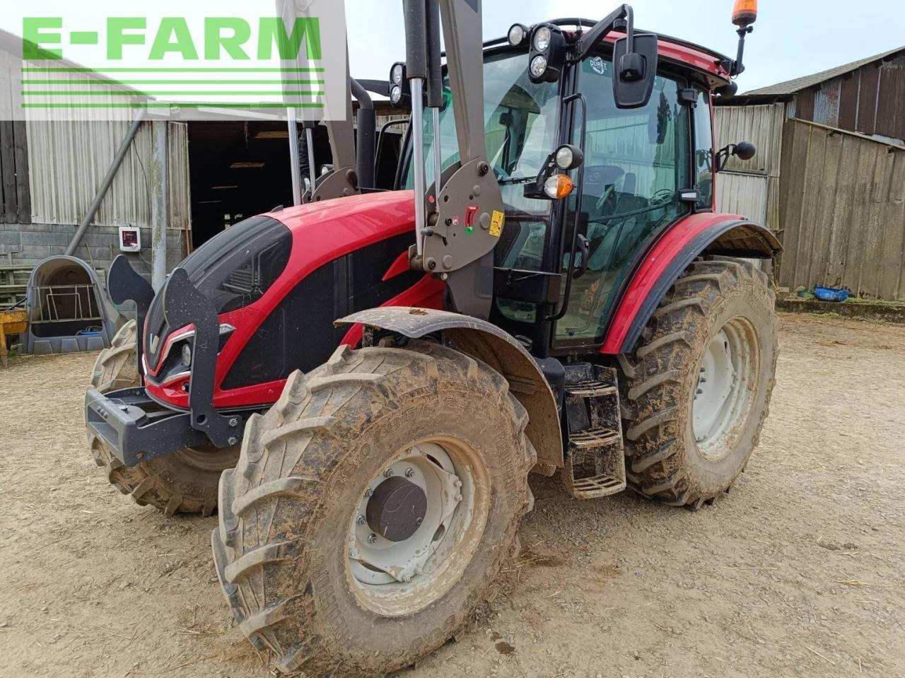 Valtra a105 gl - Farm tractor: picture 1 Valtra a105 gl - Farm tractor: picture 1