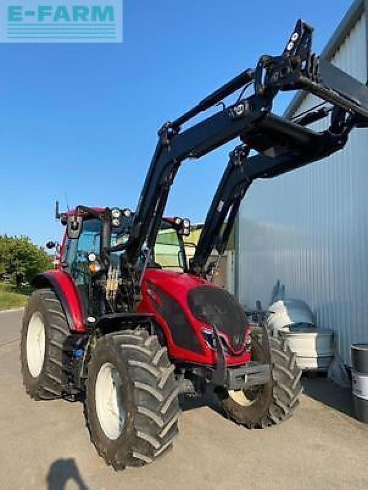 Valtra a115 h4 - Farm tractor: picture 2 Valtra a115 h4 - Farm tractor: picture 2