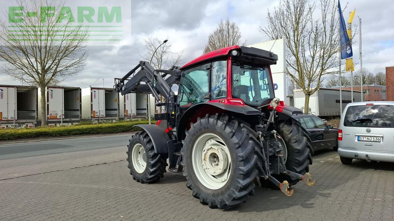 Valtra a95 hi-tech - Farm tractor: picture 4 Valtra a95 hi-tech - Farm tractor: picture 4