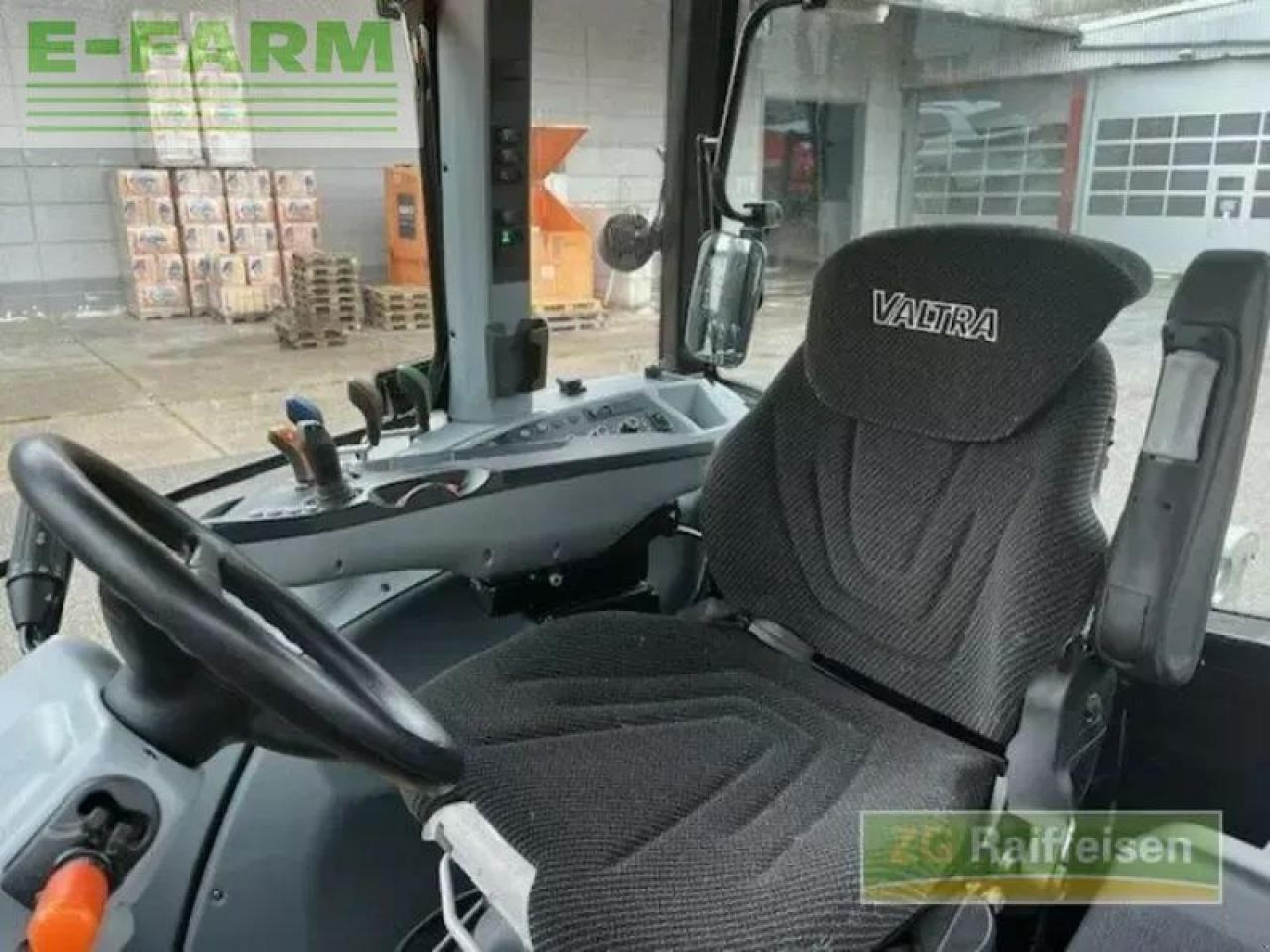 Valtra g-125 active Active - Farm tractor: picture 3 Valtra g-125 active Active - Farm tractor: picture 3