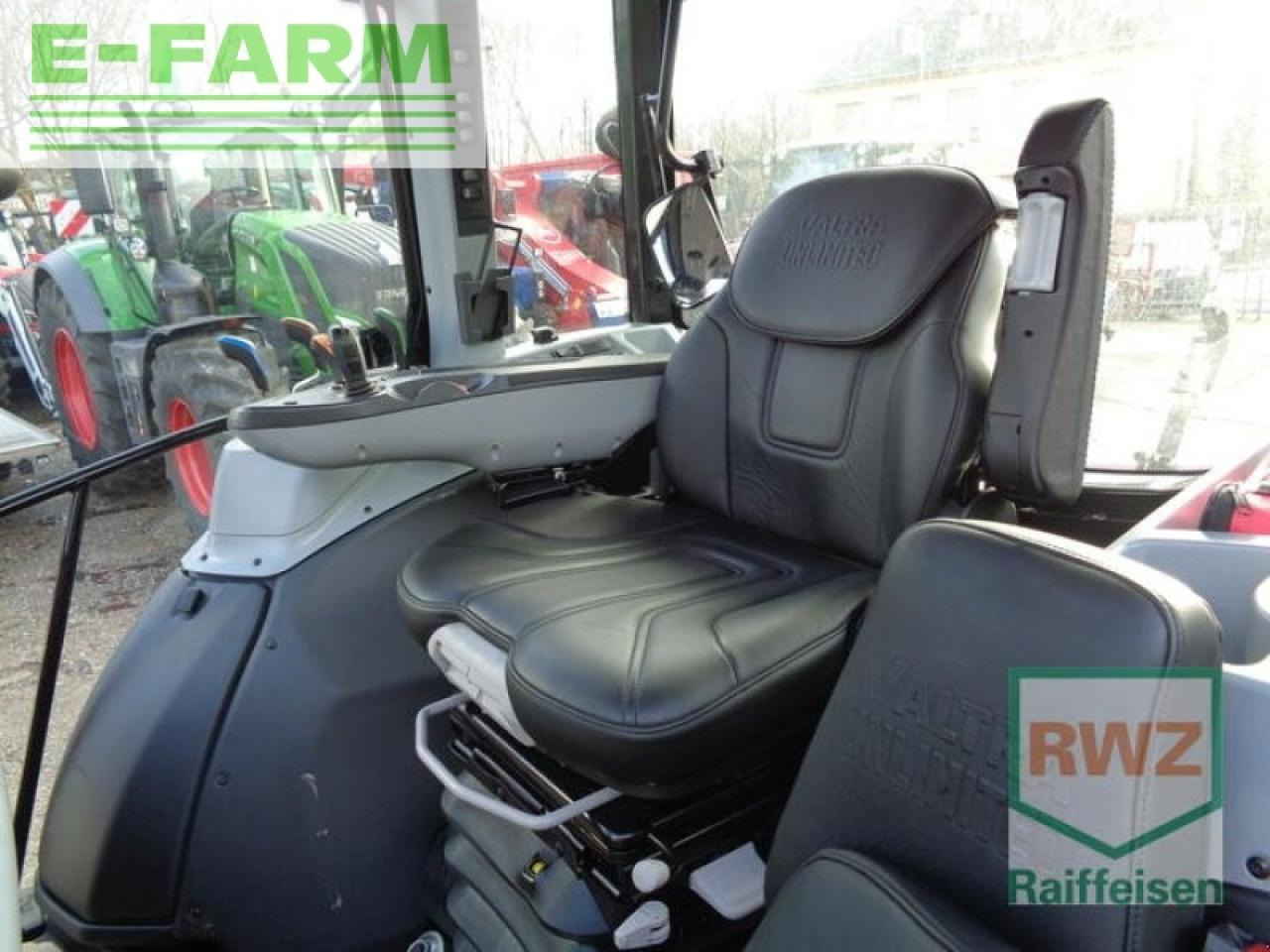 Valtra g135 a schlepper - Farm tractor: picture 5 Valtra g135 a schlepper - Farm tractor: picture 5